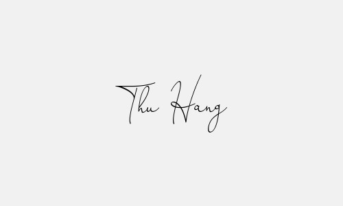 Chữ ký tên Thu Hang