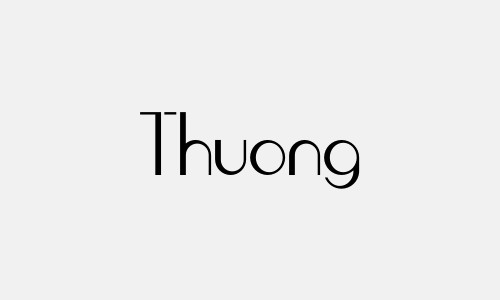 Chữ ký tên Thuong
