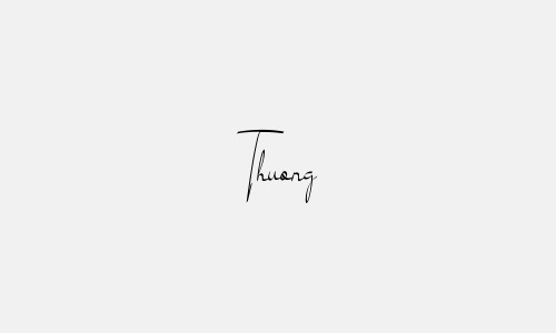 Chữ ký tên Thuong
