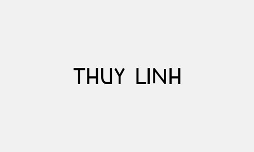 Chữ ký tên Thuy Linh