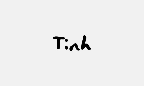 Chữ ký tên Tinh