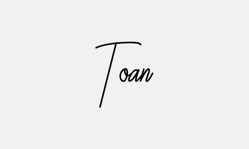 Chữ ký tên Toan