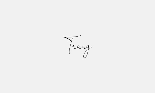 Chữ ký tên Trang
