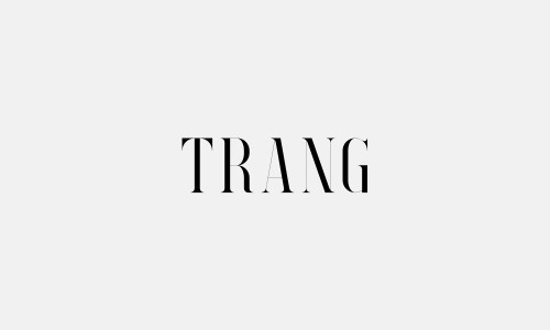 Chữ ký tên Trang