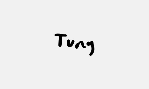 Chữ ký tên Tung