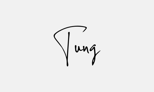 Chữ ký tên Tung