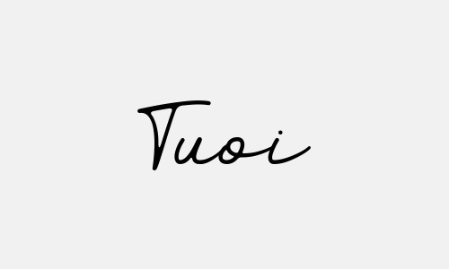 Chữ ký tên Tuoi
