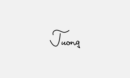 Chữ ký tên Tuong