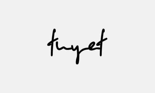 Chữ ký tên Tuyet