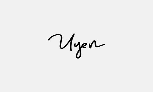 Chữ ký tên Uyen