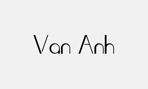 Chữ ký tên Van Anh