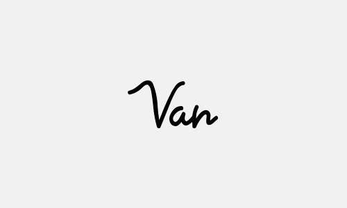 Chữ ký tên Van