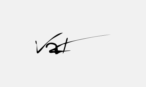 Chữ ký tên Vat