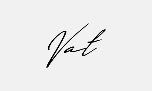 Chữ ký tên Vat