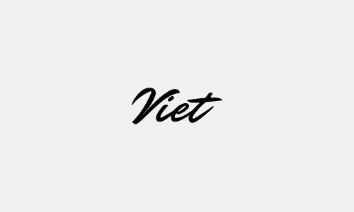 Chữ ký tên Viet