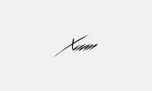 Chữ ký tên Xuan
