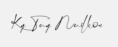 chữ ký Kỳ Tây Nailbox