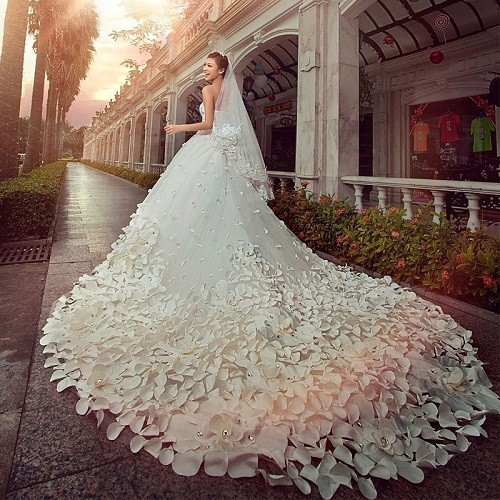 Những mẫu váy cưới đẹp nhất thế giới hiện nay-1