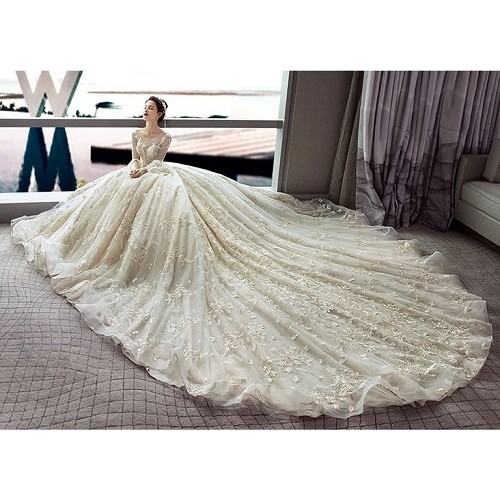 Những mẫu váy cưới đẹp nhất thế giới hiện nay-3
