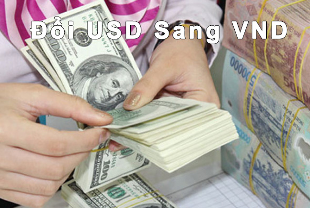 Usd B Ng Bao Nhi U Vn C Ch Quy I Usd Sang Vnd