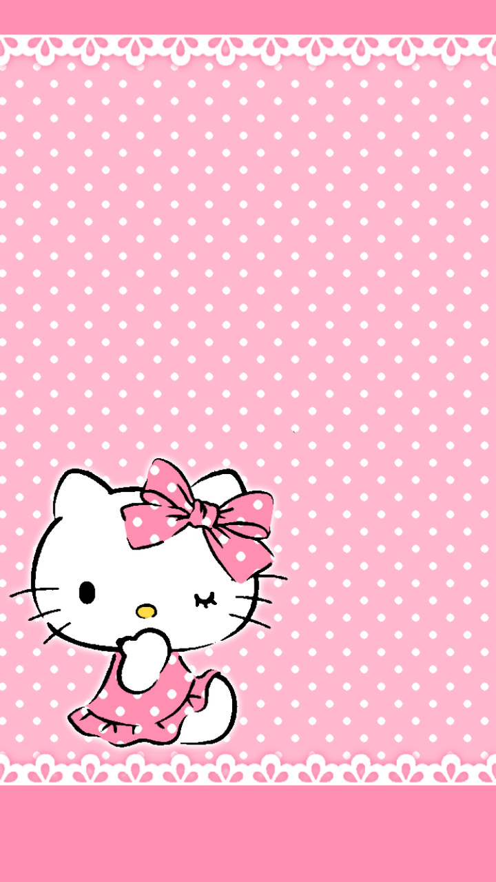Hình nền Hello Kitty cho Máy Tính,Điện Thoại,Cực đẹp Cực dễ thương
