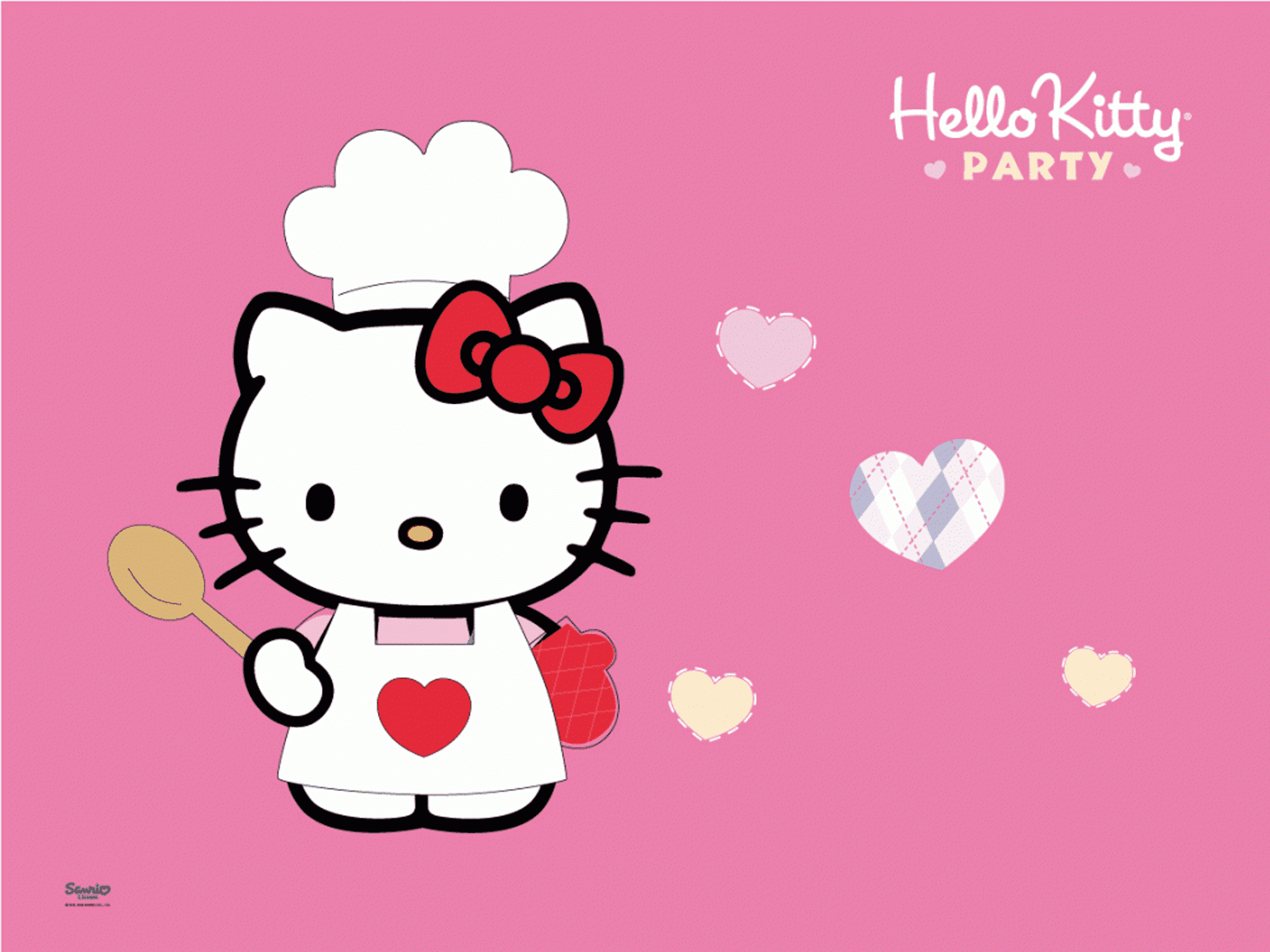 Hình nền Hello Kitty cho Máy Tính