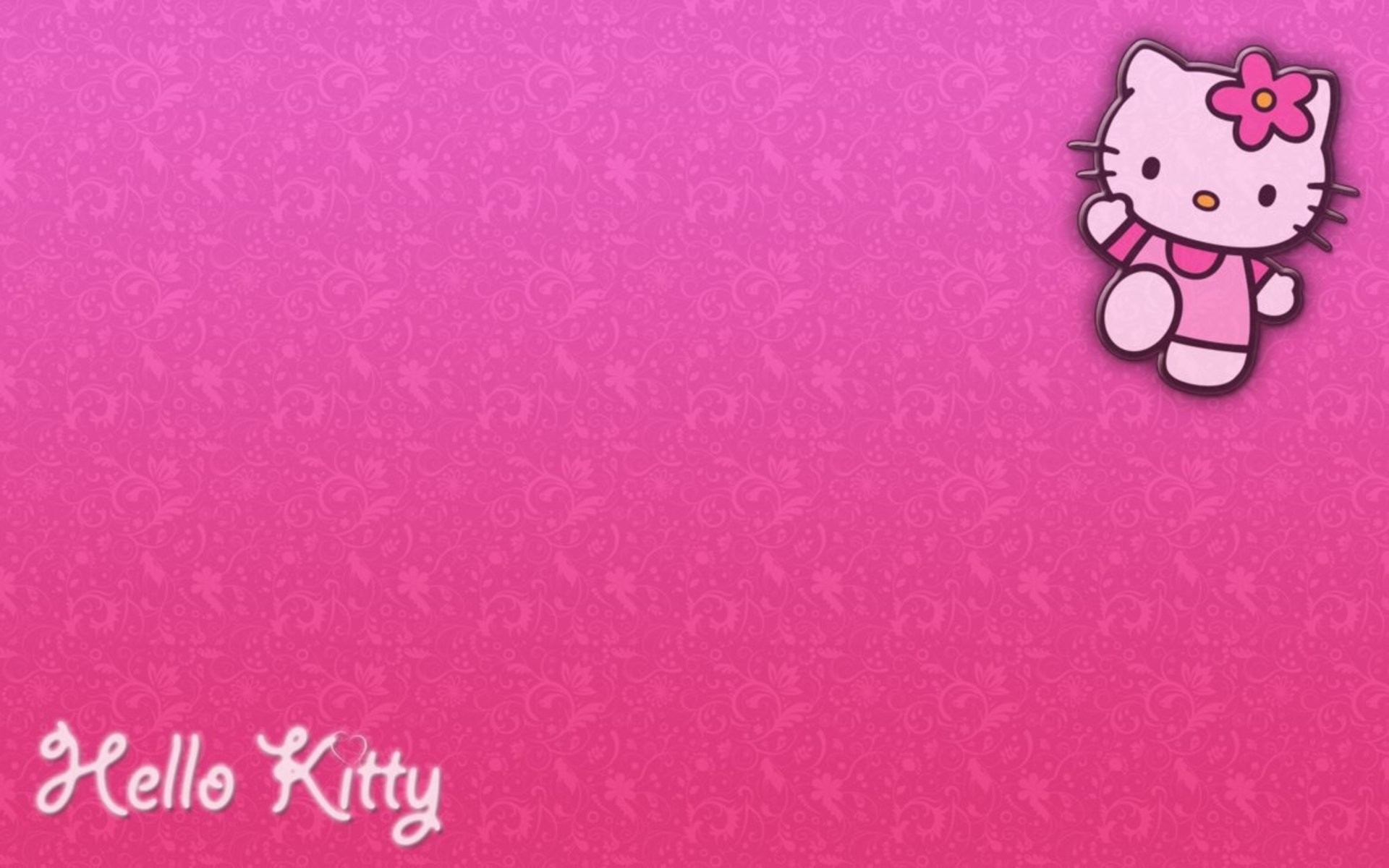 Hình nền Hello Kitty cho Máy Tính