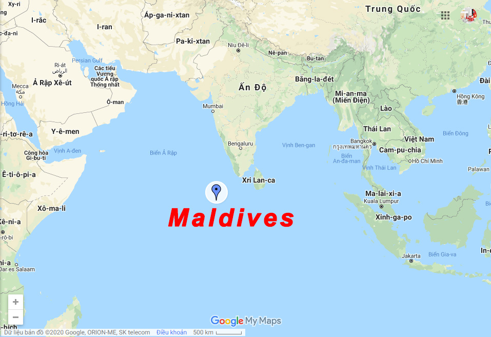 Maldives là ở đâu? Kinh nghiệm du lịch thiên đường biển đảo Maldives