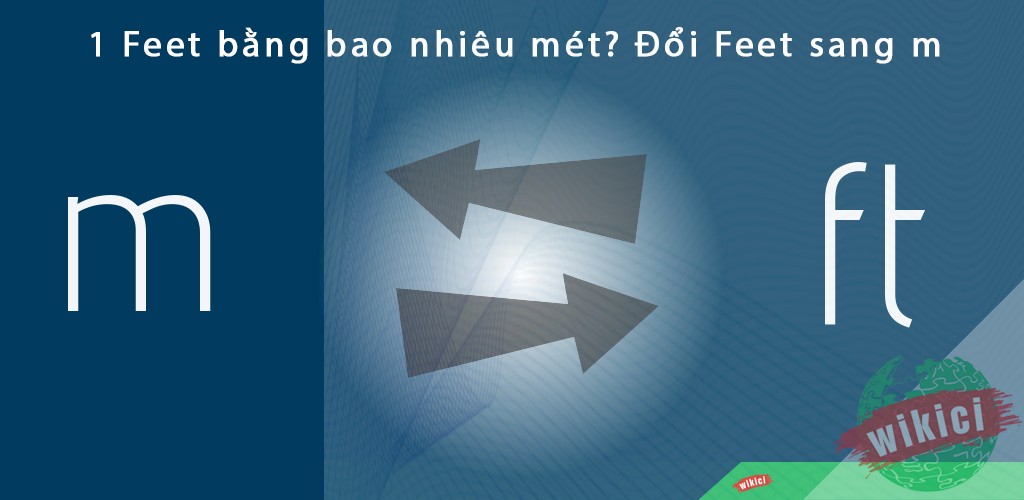 1 Feet bằng bao nhiêu m, cm, mm, km? Đổi ft sang m, cm, mm, km