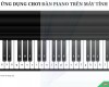 Piano Online, Ứng dụng chơi đàn Piano trên máy tính