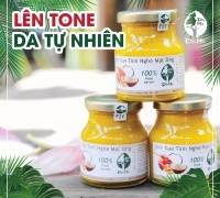 Mặt nạ dưỡng da Handmade | Kem Gạo Tinh Nghệ Mật Ong Tự Nhiên