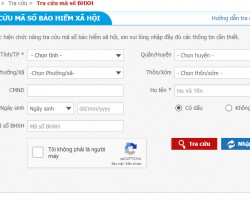 Cách tra cứu số sổ bảo hiểm qua chứng minh nhân dân