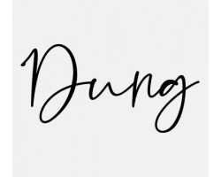 Xem các mẫu chữ ký tên Dung đơn giản đẹp nhất