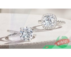 Những kiểu nhẫn đính hôn kim cương đẹp sang trọng nhất 2021