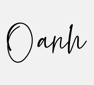 Chữ ký tên Oanh - Các mẫu chữ ký tên Oanh đẹp nhất