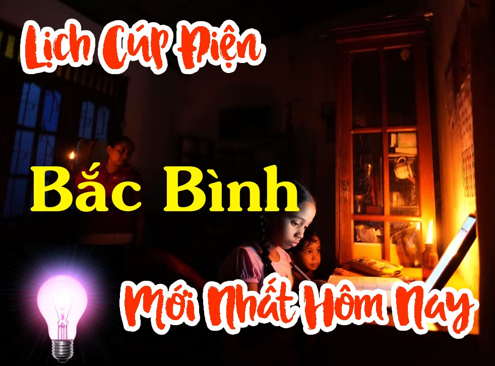 Lịch cúp điện Bắc Bình - Bình Thuận  