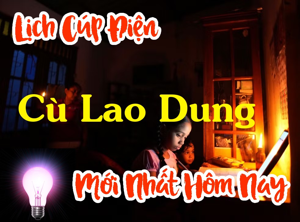 Lịch cúp điện Cù Lao Dung - Sóc Trăng